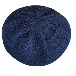 Isotoner Winter Cap Hat Blue Weather Women Classic Elevated Winter Staple Warmer